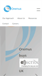 Mobile Screenshot of oremuscorp.com